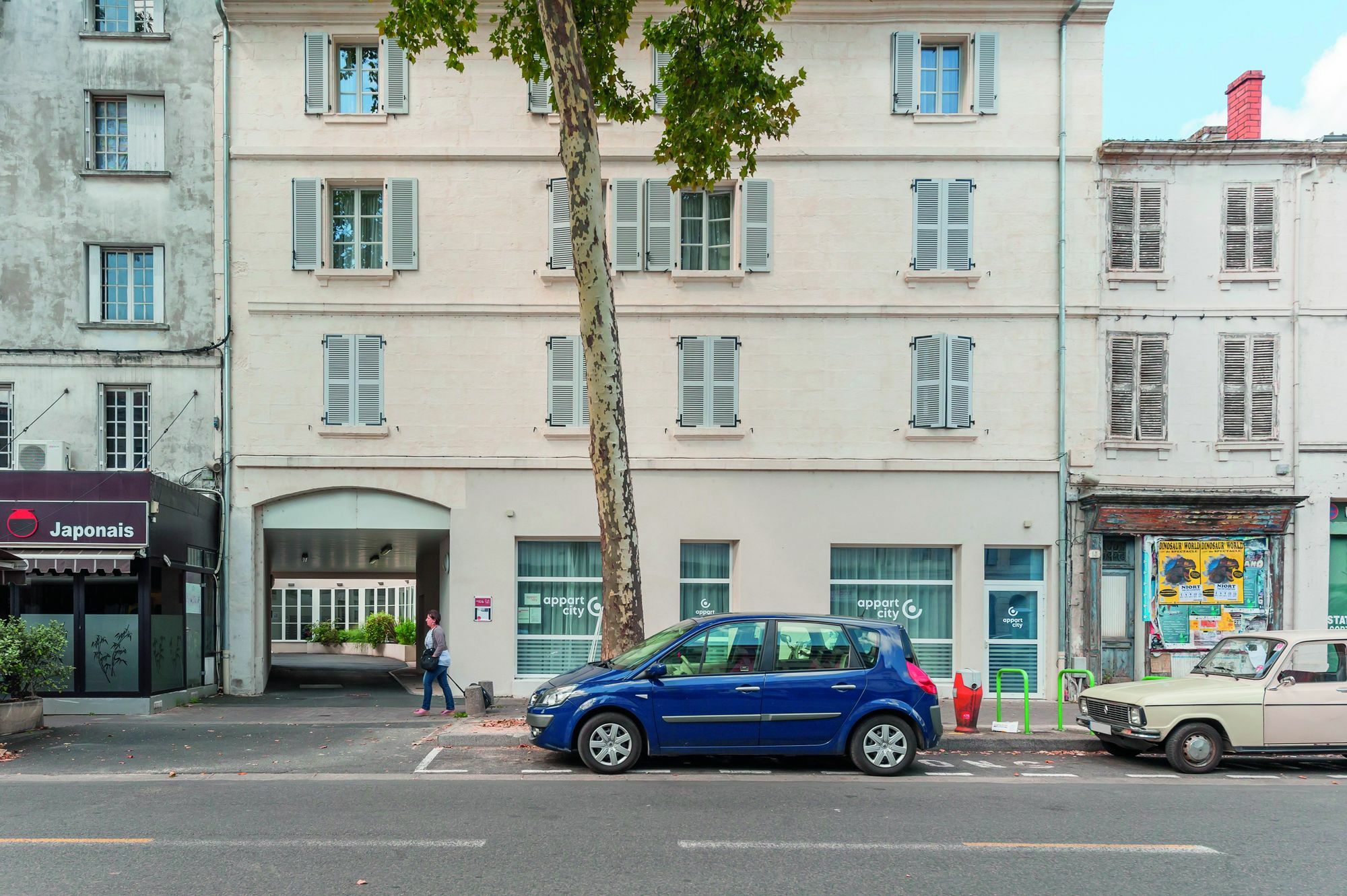 Appart'City Confort Niort Centre Aparthotel Exterior foto