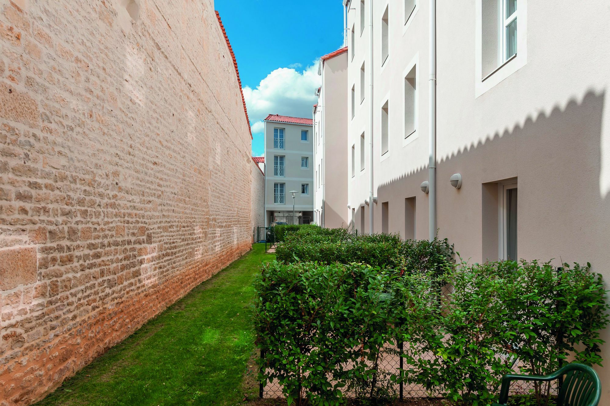 Appart'City Confort Niort Centre Aparthotel Exterior foto